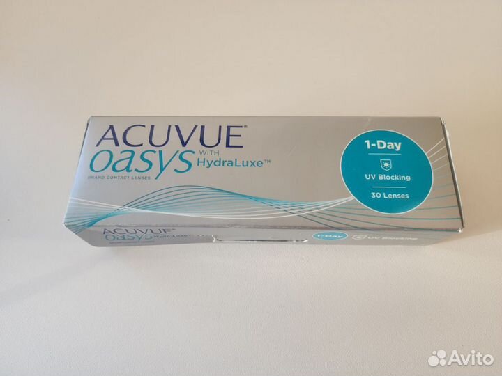 Линзы контактные (4.0)acuvue oasys with HydraLuxe