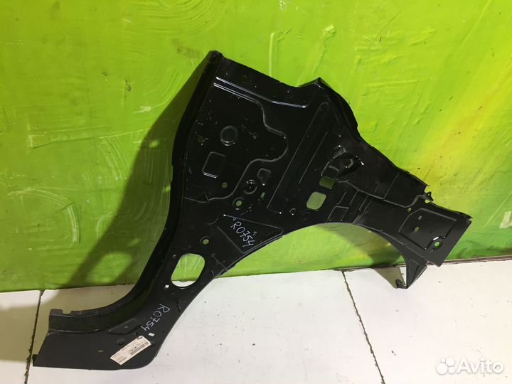 Панель крыла переднего левого Renault Koleos