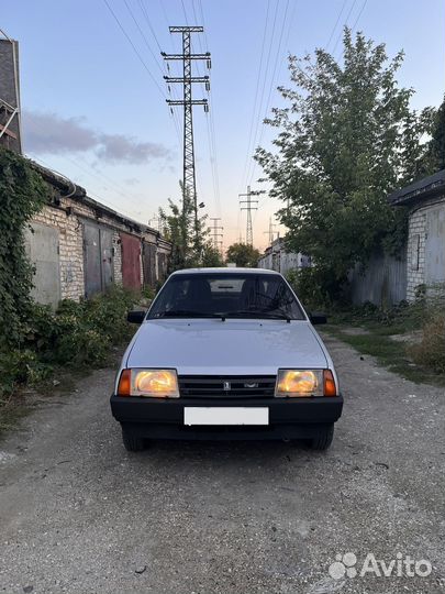 ВАЗ 21099 1.5 МТ, 2002, 190 000 км