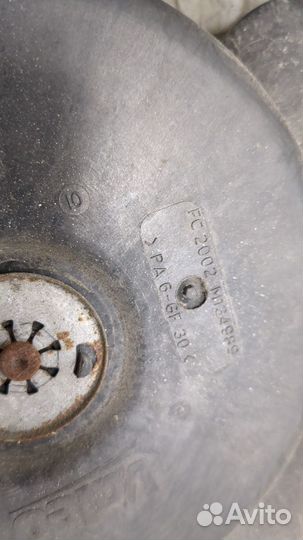 Вентилятор радиатора Audi A4 (B8), 2008