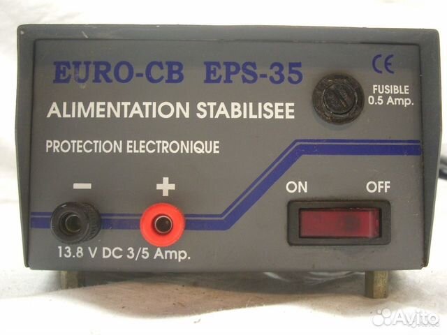 Блок питания euro-cb