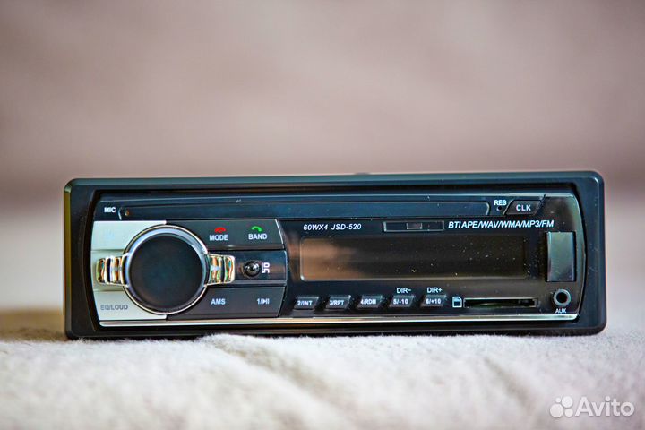 1din Автомагнитола Handsfree, Bluetooth, Aux