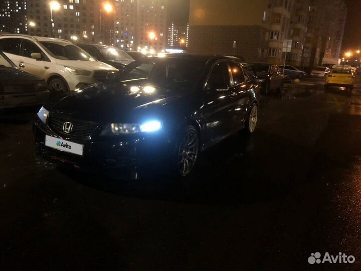 Honda Accord 2.4 AT, 2007, 236 000 км