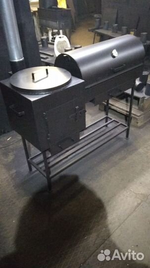 Мангал Гриль Барбекю Казан