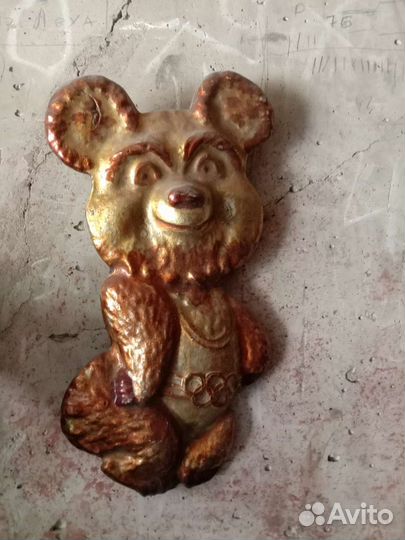 Олимпийский мишка