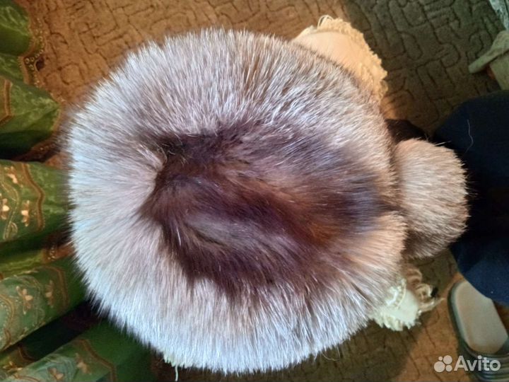 Шапка из натурального меха 