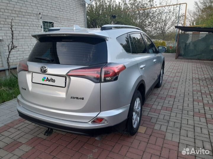 Toyota RAV4 2.0 МТ, 2016, 50 000 км