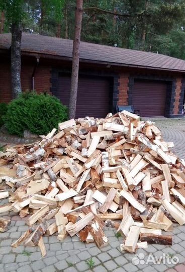 Дрова Осина привезем любого объема в Приозерск кач