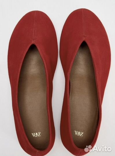Балетки zara