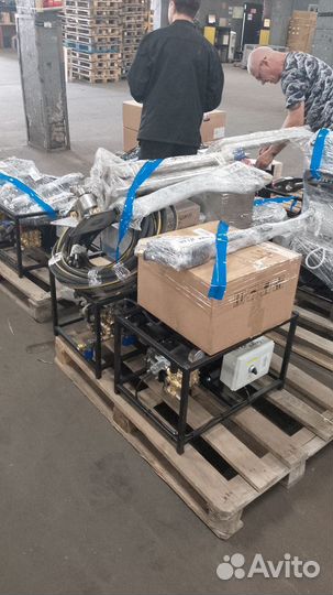 Автомойки самообслуживания Самомой + Монтаж GG987