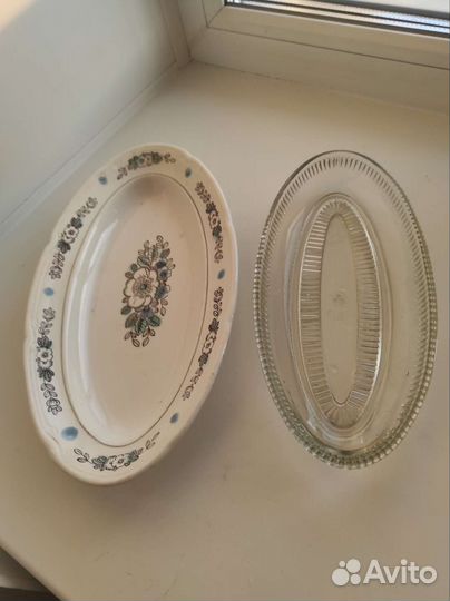 Три селедочницы СССР