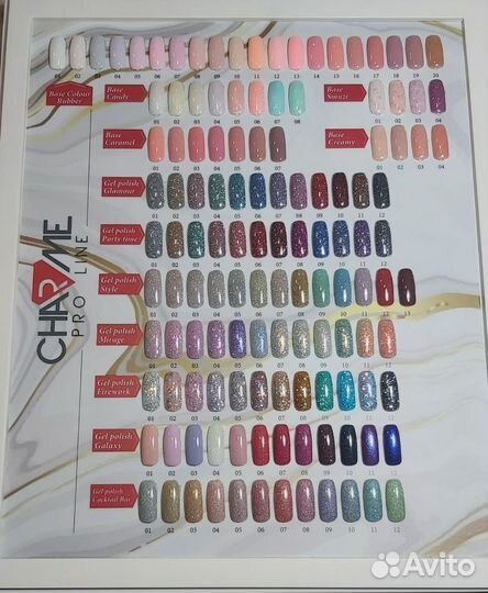 Гель-лаки, базы, топы, аксессуары для маникюра