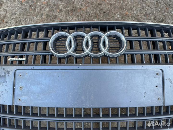 Бампер передний audi q7 4l
