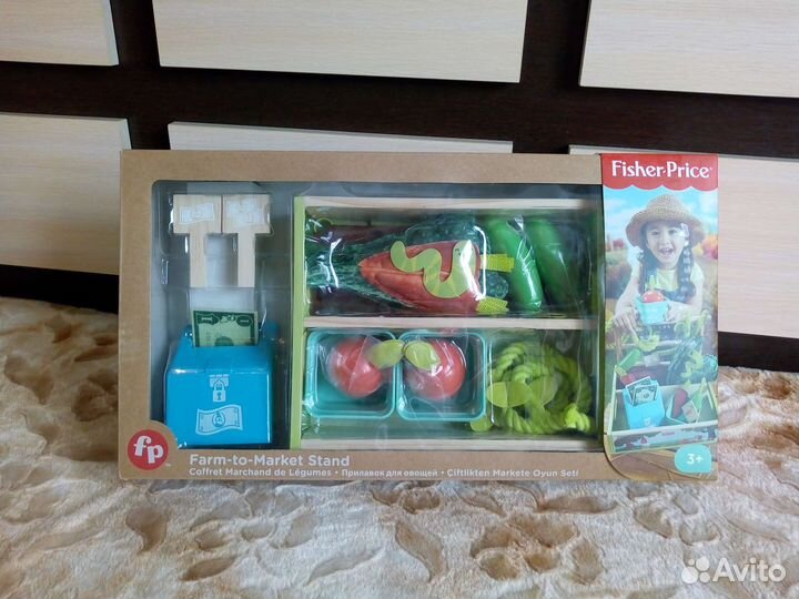 Новый Fisher price Фермер GGT62 (Оригинал)