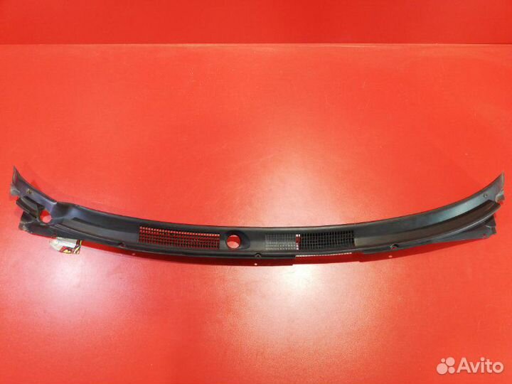 Жабо переднее Mitsubishi Lancer Evolution CN9A