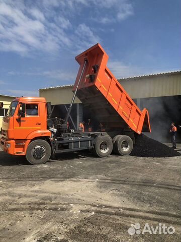 Водитель с категорией С,Е на Самосвалы