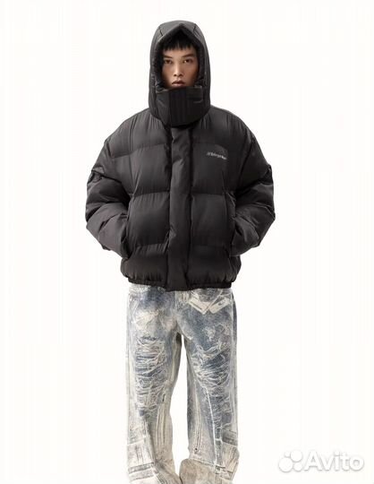 Пуховик зимний Balenciaga type unisex