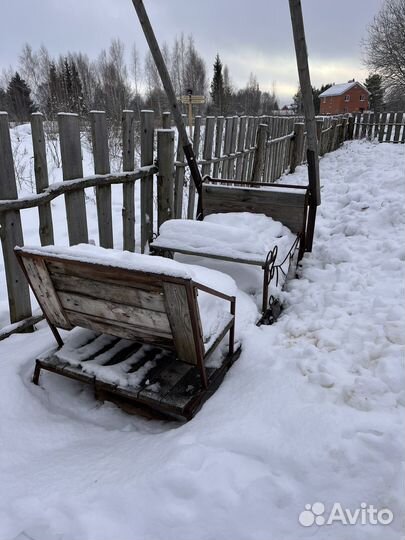 Сани для лошади