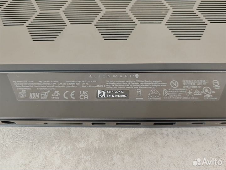 Dell alienware m16 Gaming