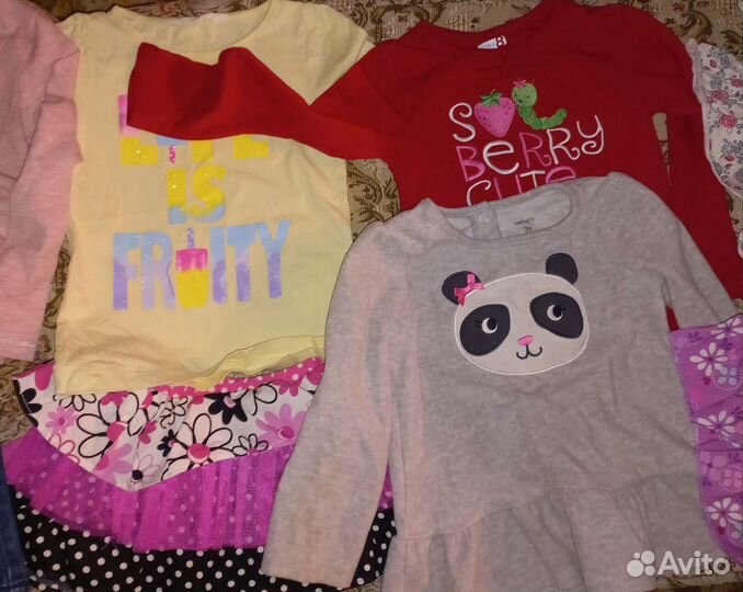Пакет для девочки 3 годика