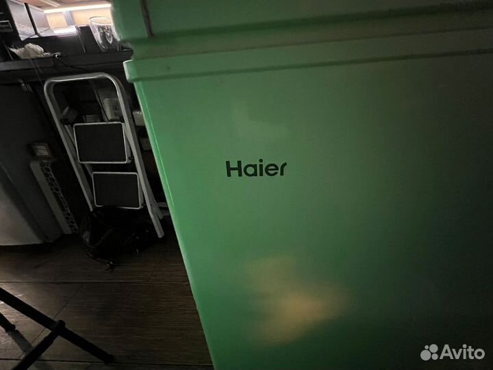 Морозильный ларь Haier HCE319R белый