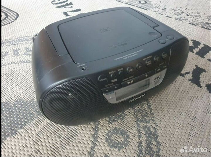 Магнитола sony ZS-PS30CP