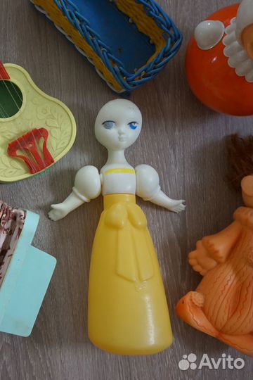 Куклы, игрушки СССР и запчасти к ним