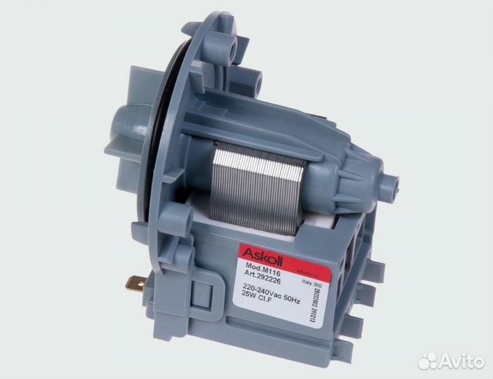 Насос, помпа для стиральной машины в Екатеринбурге