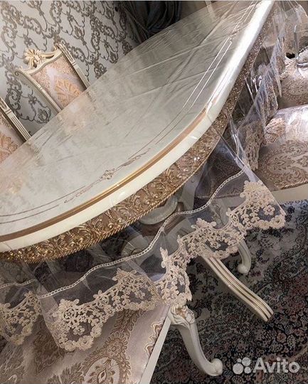 Силиконовая скатерть / гибкое стекло