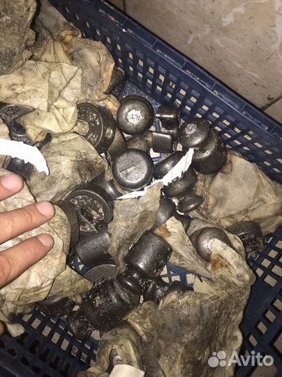 Гири СССР для весов