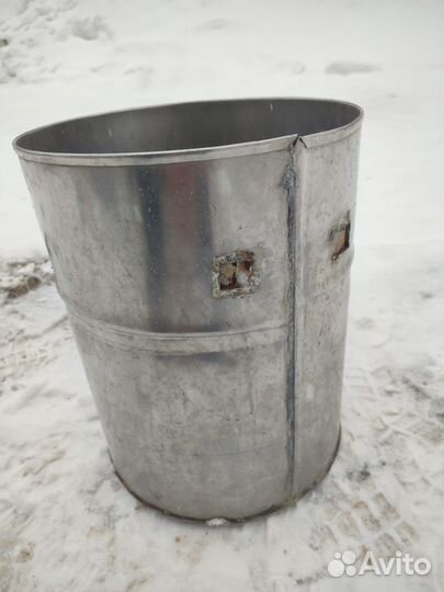 Бак/кострюля/Емкость из нержавейки СССР