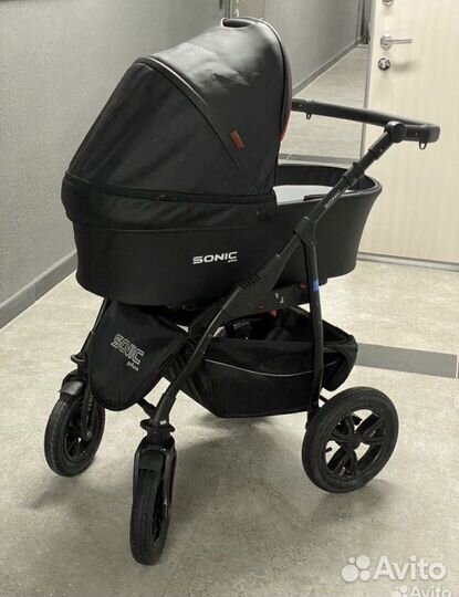 Коляска verdi sonic plus 3 в 1
