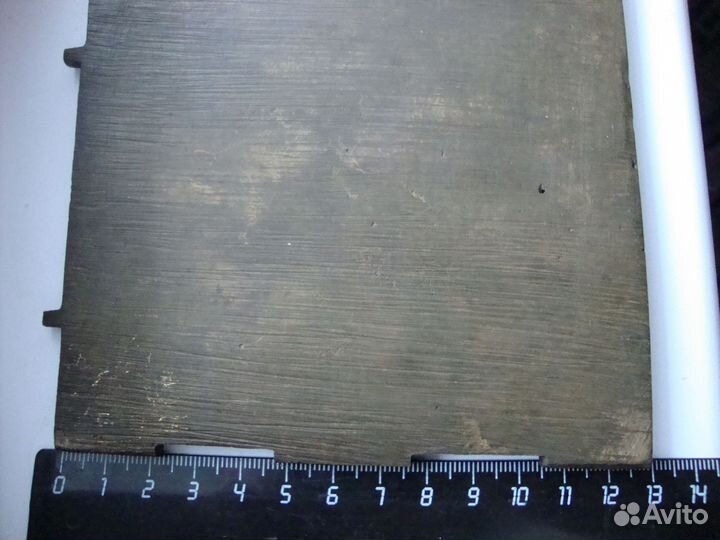 Вседержитель створка эмаль два цвета