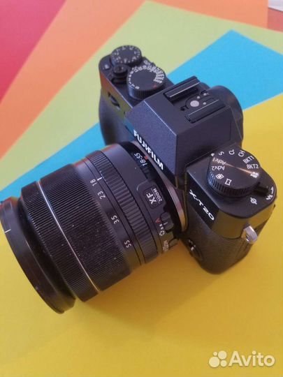 Fujifilm X-T20 kit Xf 18-55mm f/2.8-4 OIS+аквабокс