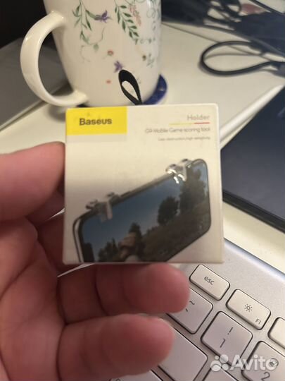 Триггеры Baseus G9 mobile game scoring tool