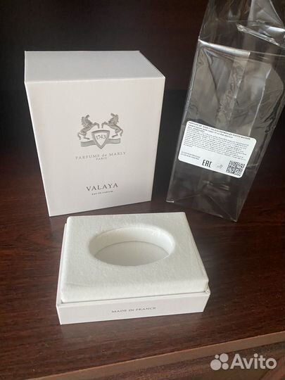 Коробка от духов