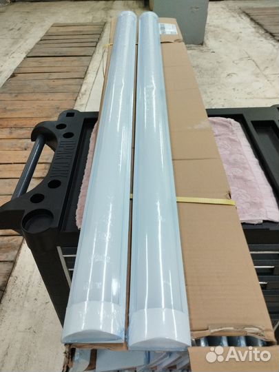 Светодиодный светильник линейный