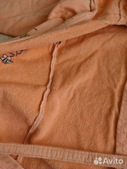 Халат махровый детский