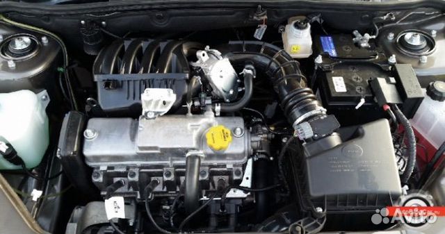 Двигатель калина 1.6 8кл купить в Уфе АвтоВАЗ 383872 | Авито