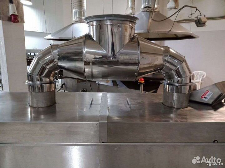 Монтаж систем вентиляции и кондиционирования