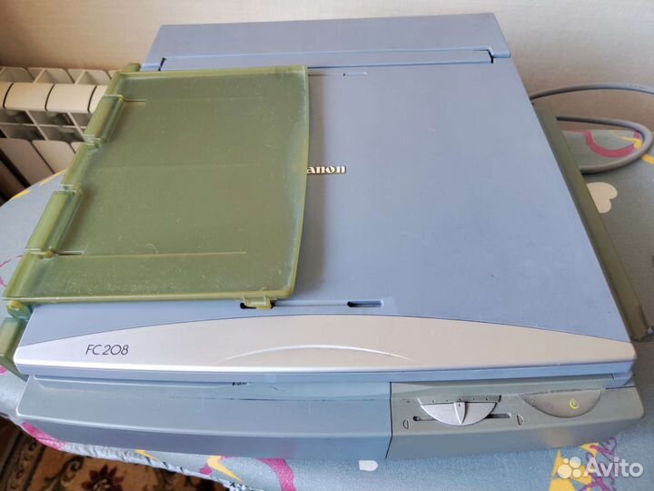 Копировальный аппарат canon FC 208