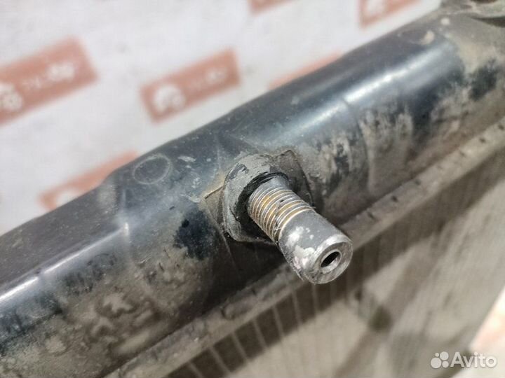 Радиатор двс Nissan Patrol Y61 ZD30ddti 2000