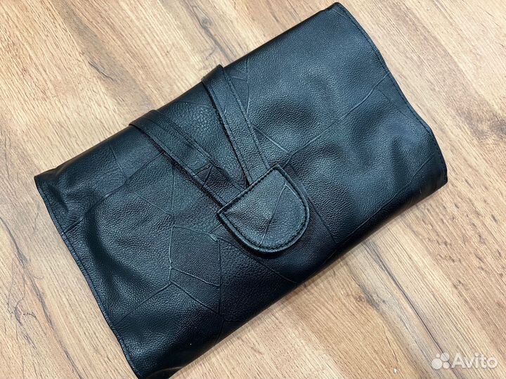 Кисти для макияда с чехлом и акриловой палитрой