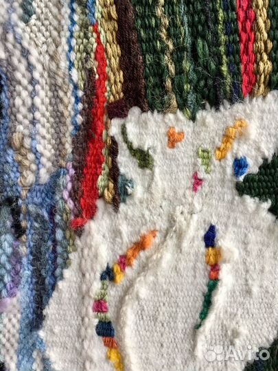 Гобелен ручной работы, панно, шпалера