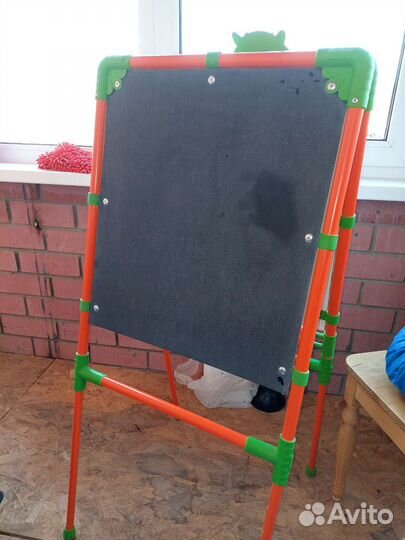 Мольберт детский двухсторонний