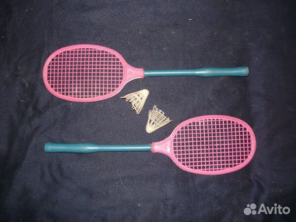 Бадминтон. 60-е гг. СССР