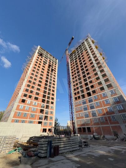 2-к. квартира, 57,3 м², 9/25 эт.