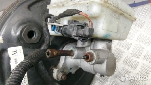 Вакуумный усилитель тормозов ford focus 1 (TBE05KT
