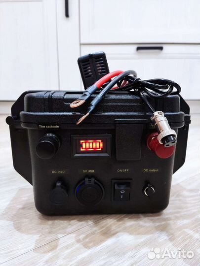 Аккумулятор тяговый литиевый (lifepo4) 12v 100ah