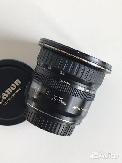 Canon 20-35 mm 1:3.5-4.5 USM